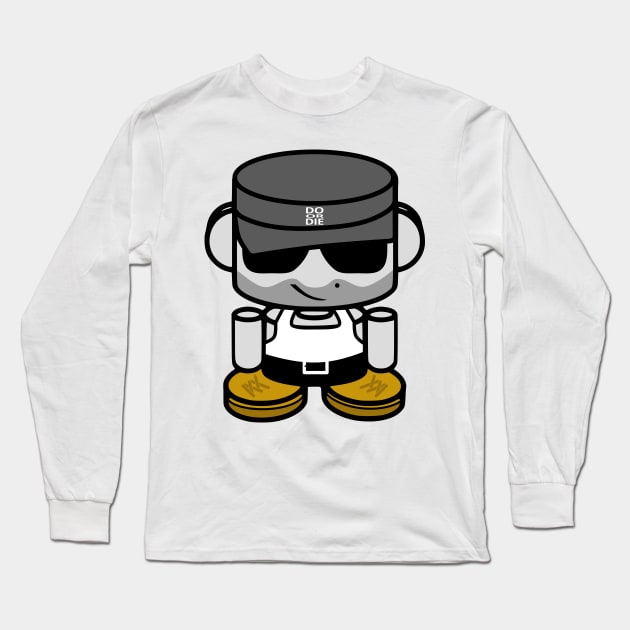 Bed Stuy Geo'bot Long Sleeve T-Shirt by Village Values